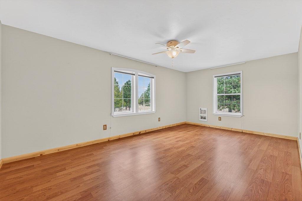 Second bedroom with views