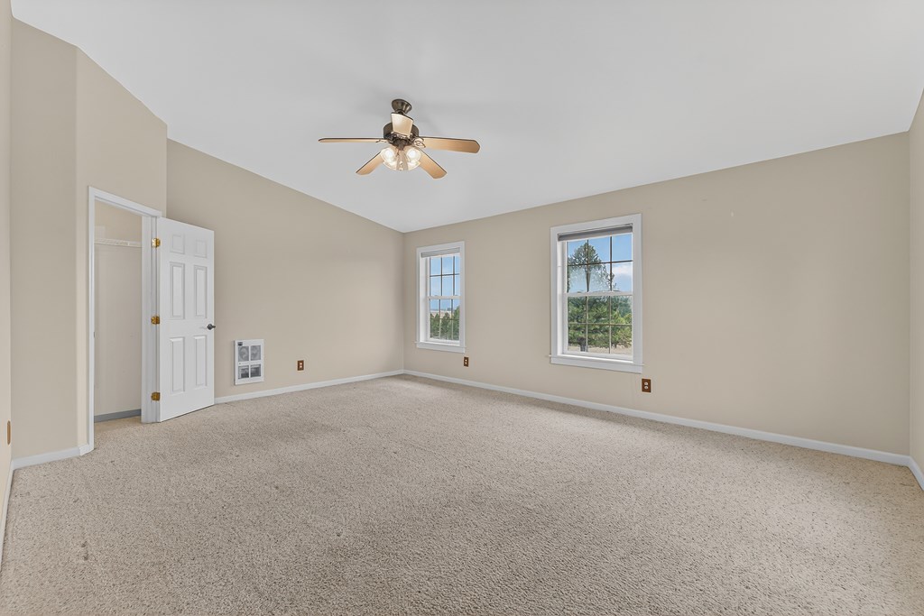 Upstairs bedroom suite