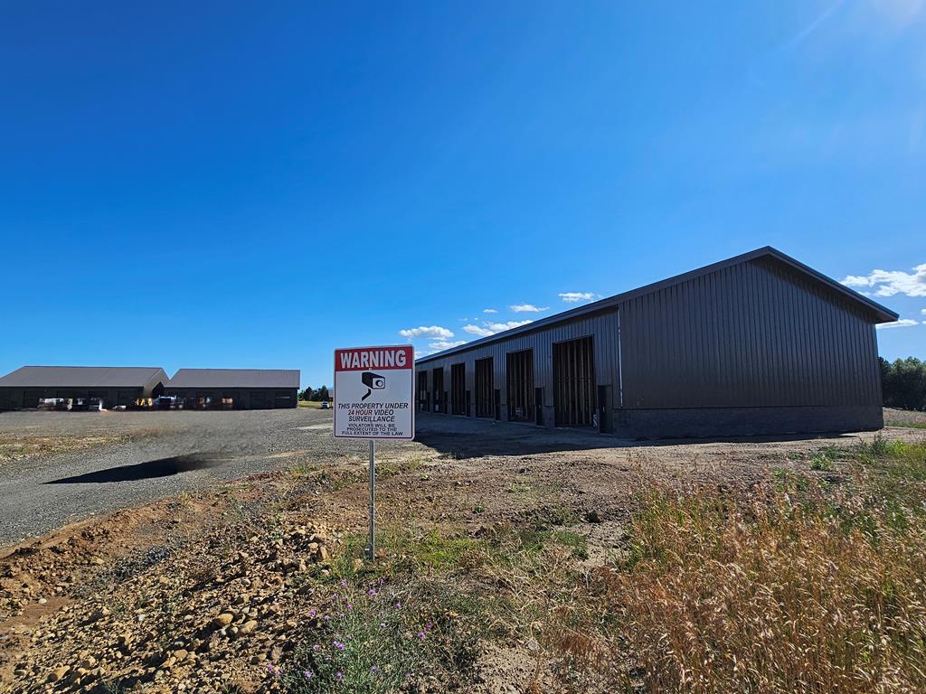 Third building is almost complete.