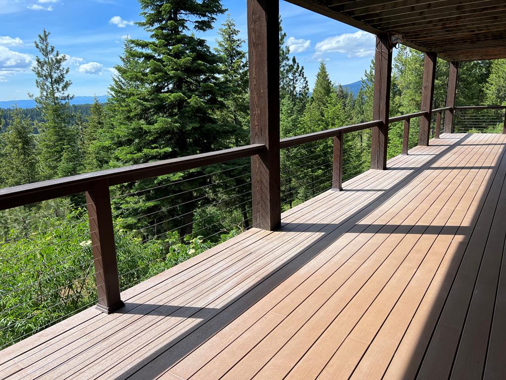 Lower 12'x70' deck
