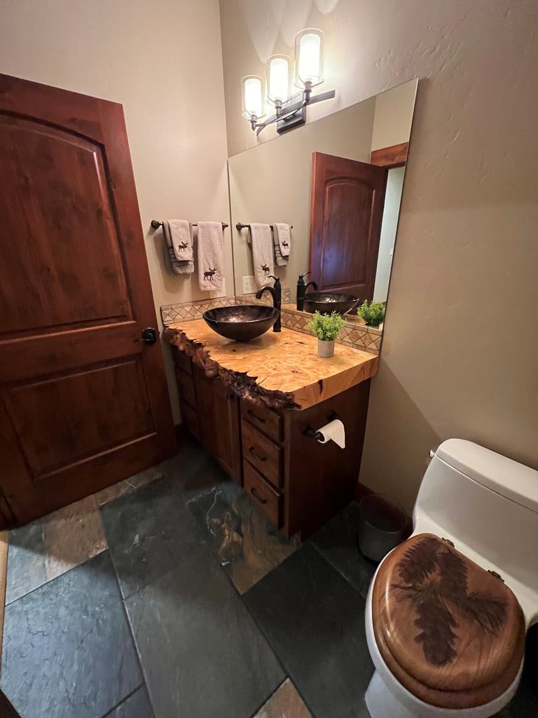 Guest Bathroom on main level