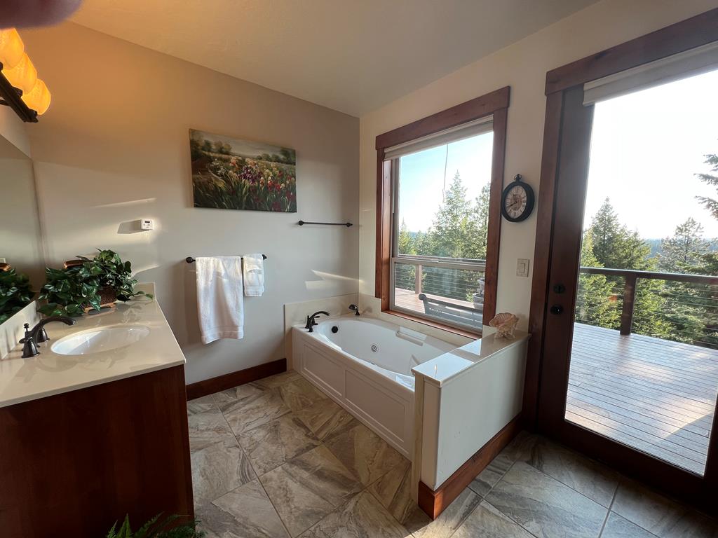 Primary Bathroom with Jacuzzi Tub