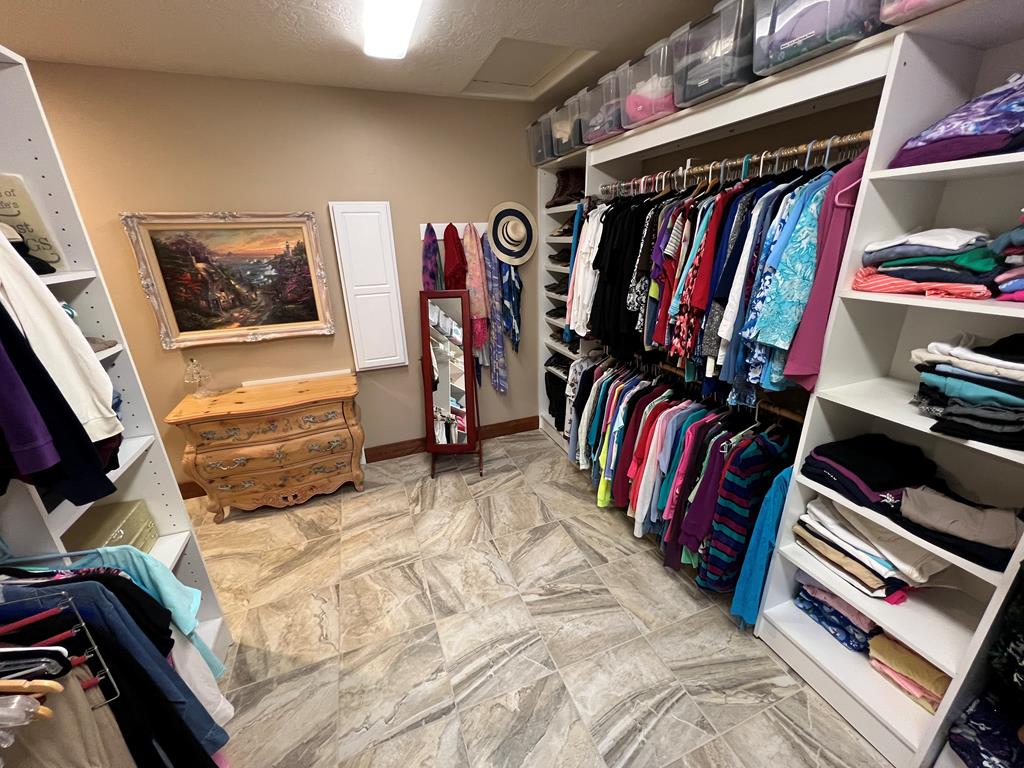 Primary Closet