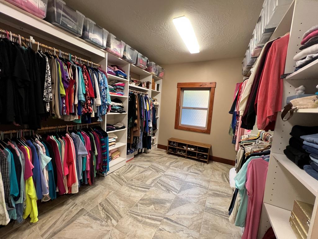 Primary Closet