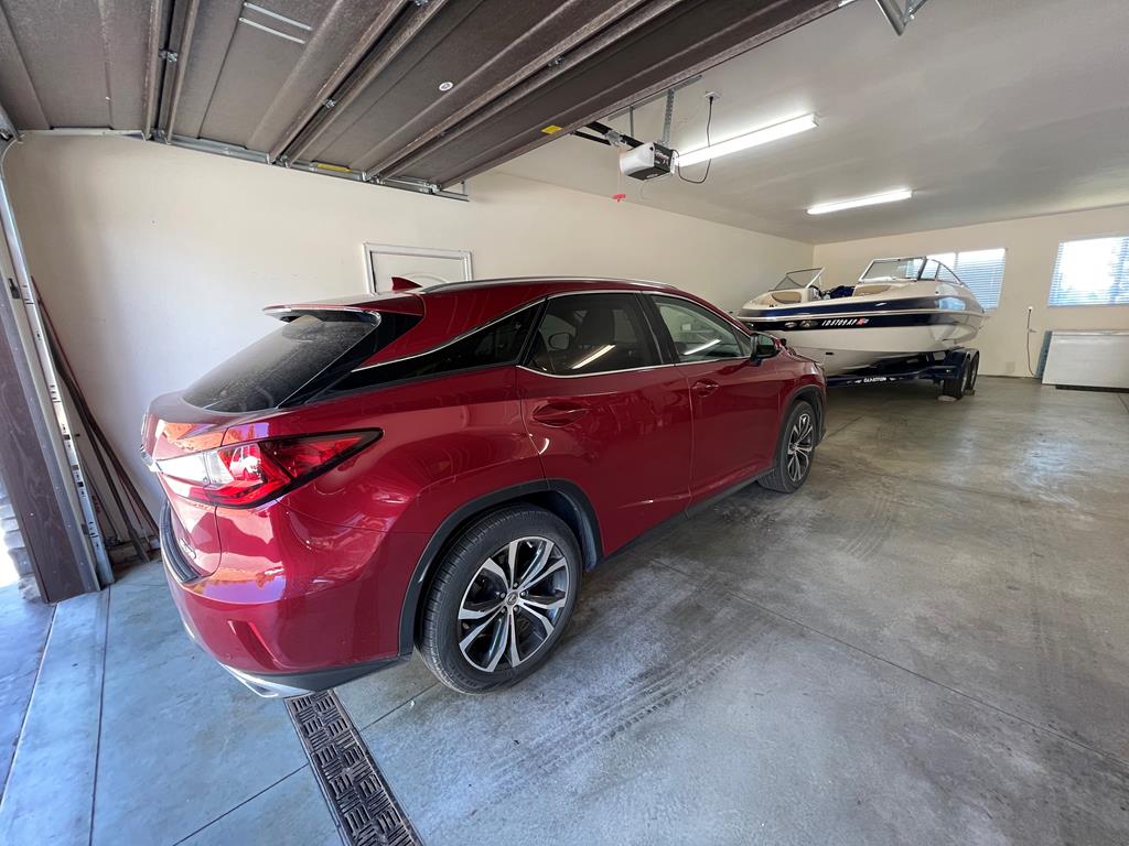 4 Car Tandem radiant heated attached garage