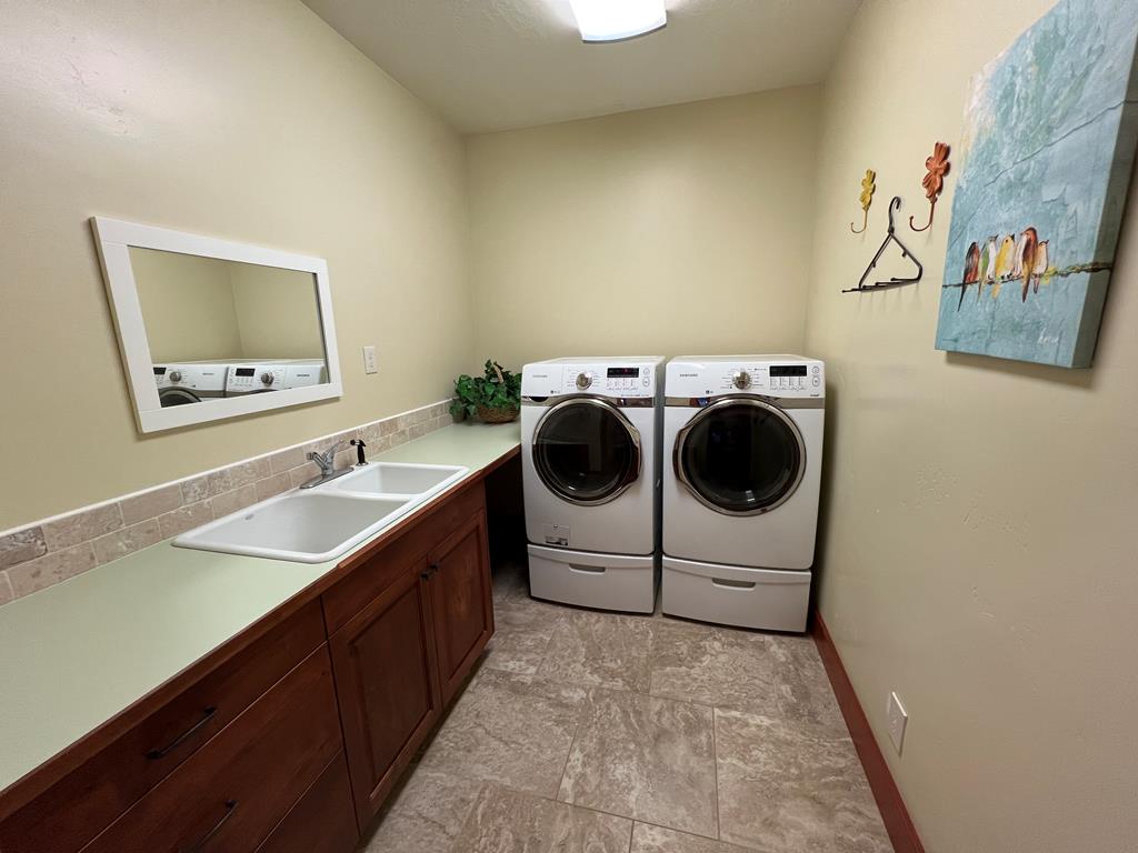 Main Floor Laundry Room