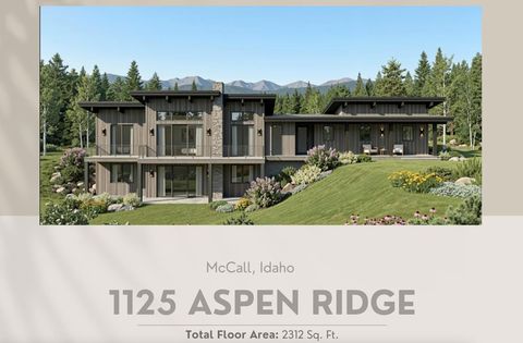 Photo of 1125 Aspen Ridge Lane, McCall, ID 83638 (MLS # 544061)