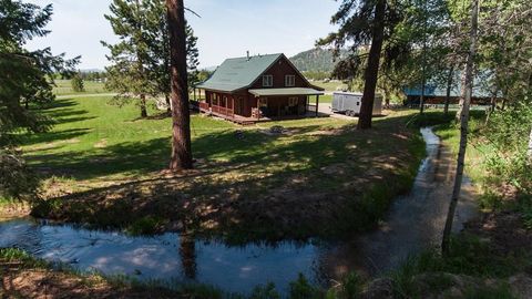 Photo of 165 Clear Creek Road, Cascade, ID 83611 (MLS # 542872)