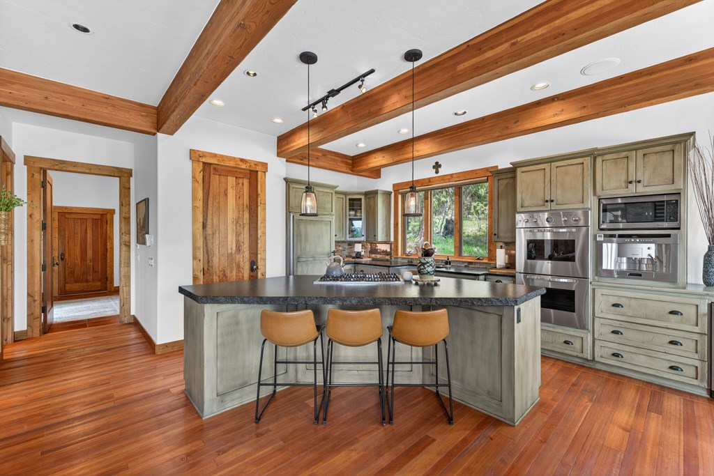 Reclaimed Douglas Fir Flooring