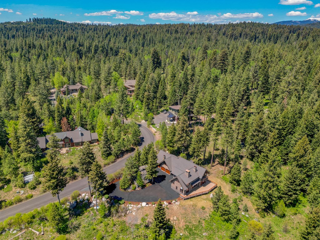 Aerial to the NW