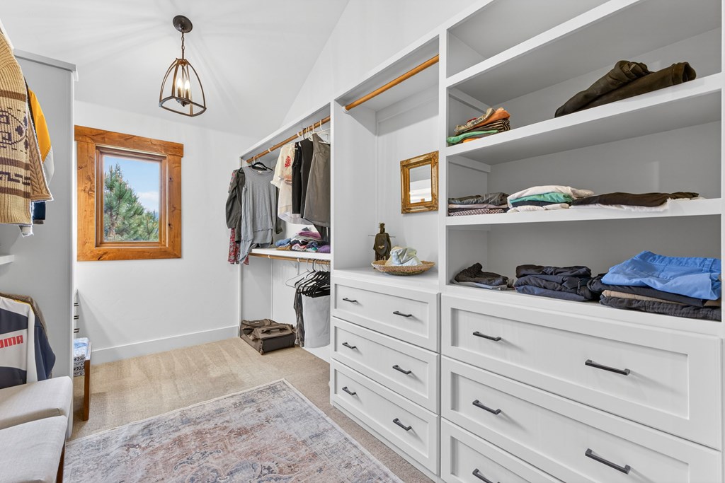 Owner's Primary Closet