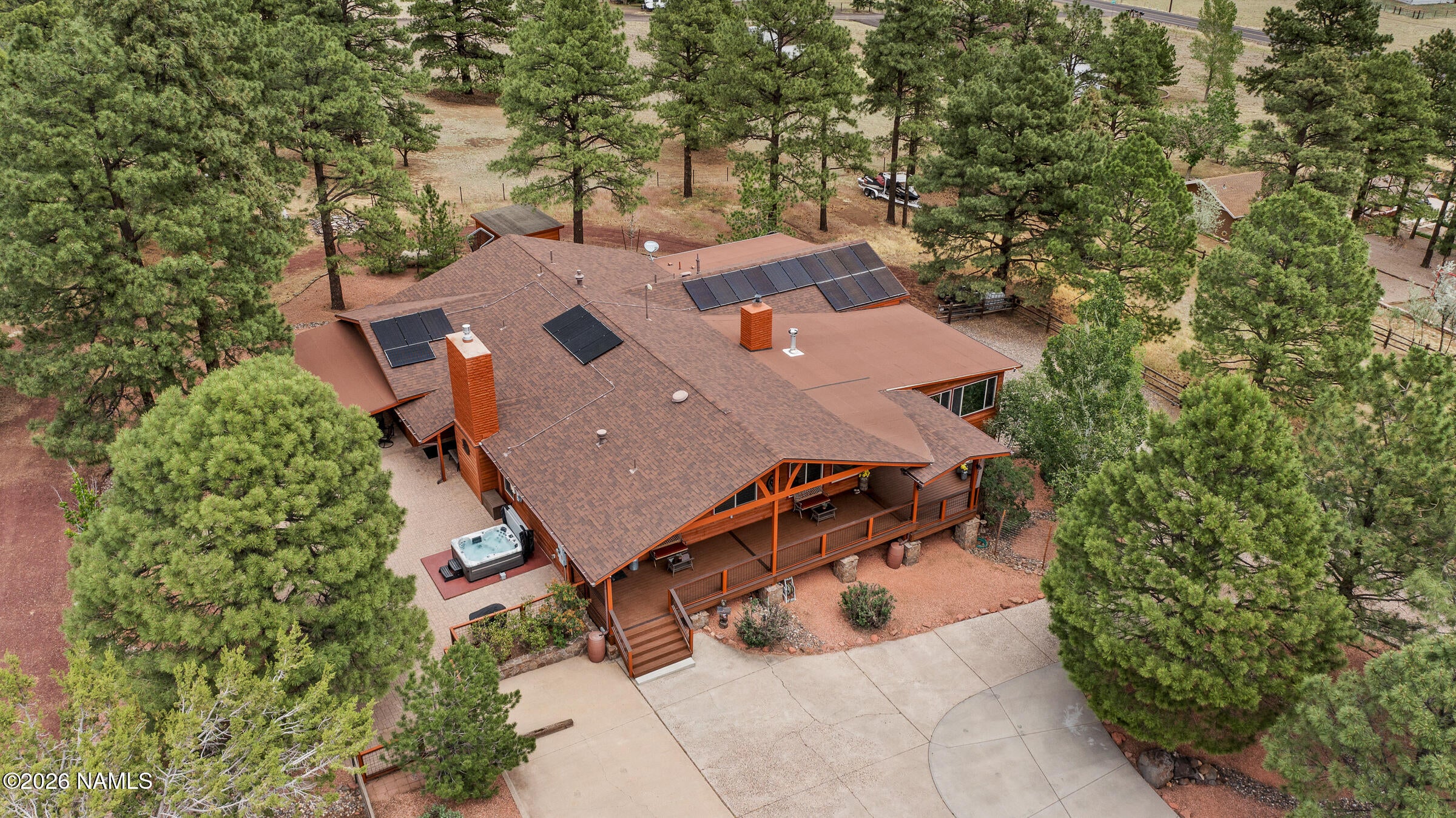 8921 Hulls Rd, Flagstaff, AZ, 86004, USA, 4 Bedrooms Bedrooms, ,3 BathroomsBathrooms,Residential,Contingent,8921 Hulls Rd,205005