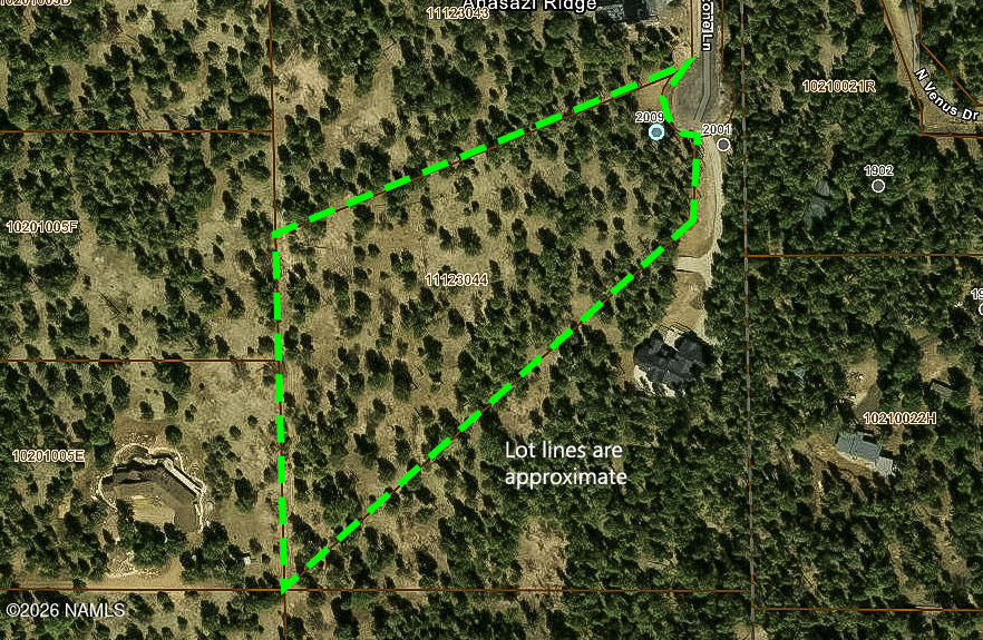 2009 N Ledgestone Lane