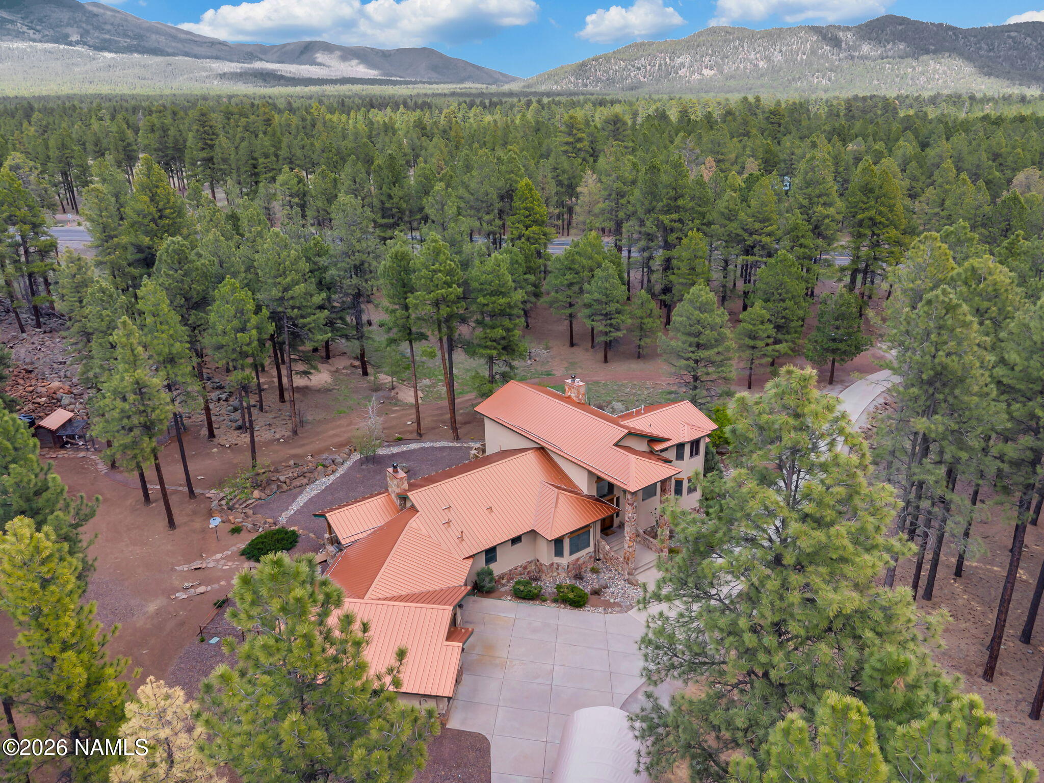 5415 N Fort Valley Rd, Flagstaff, AZ, 86001, USA, 4 Bedrooms Bedrooms, ,4 BathroomsBathrooms,Residential,Active,5415 N Fort Valley Rd,204545