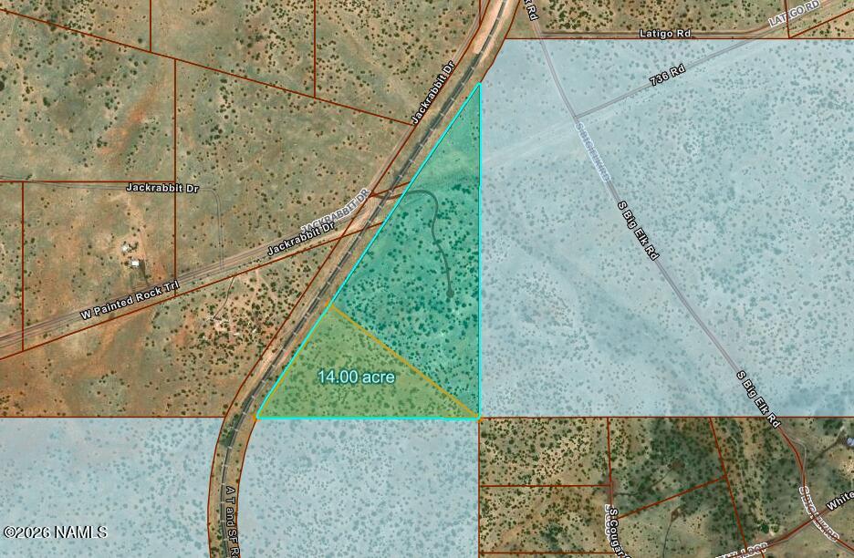 3156 Jackrabbit - 14 Ac Road