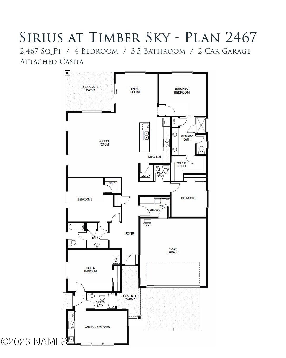 3149 W Nix Way Lot 45
