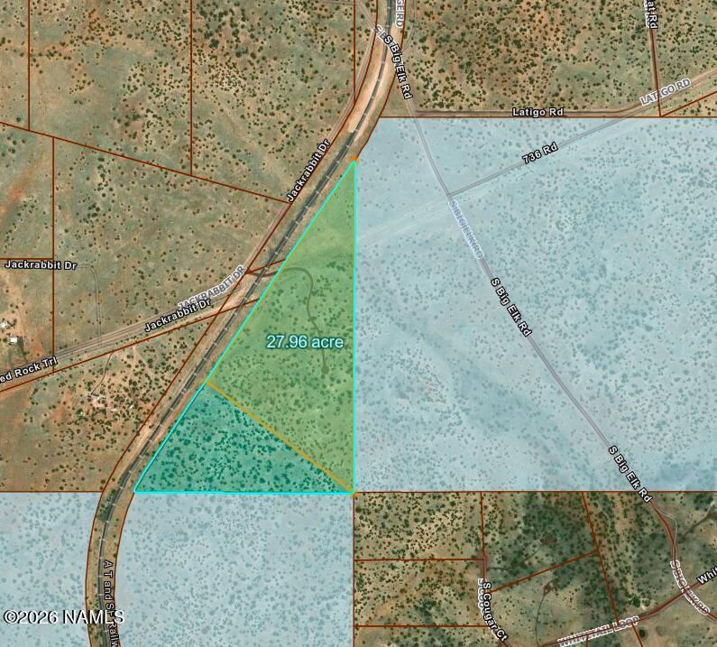 3156 Jackrabbit - 27.97 Ac Road