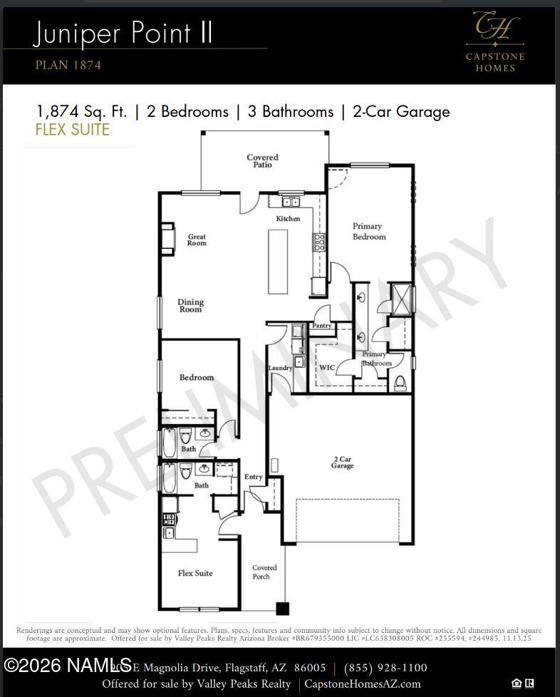 1921 E Magnolia Drive Lot 4