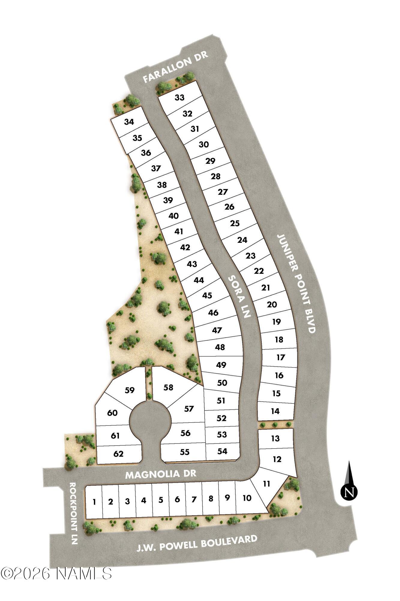 1921 E Magnolia Drive Lot 4