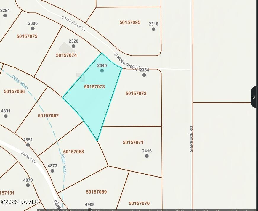 2340 S Hollyhock Lane