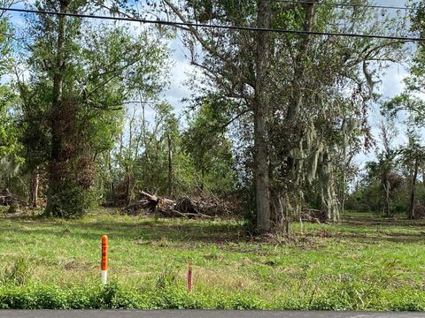 Vacant Land For Sale - 4591 Grand Caillou Road<br/> Houma, LA 70363