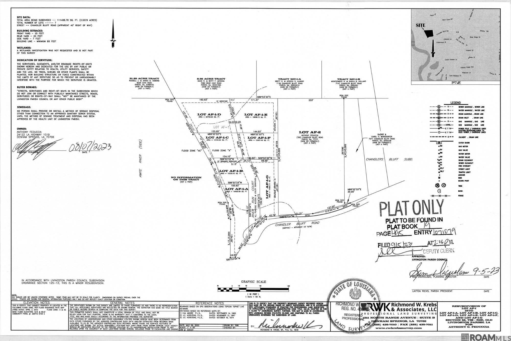 6955 Chandler Bluff Rd, Denham Springs, Louisiana image 10