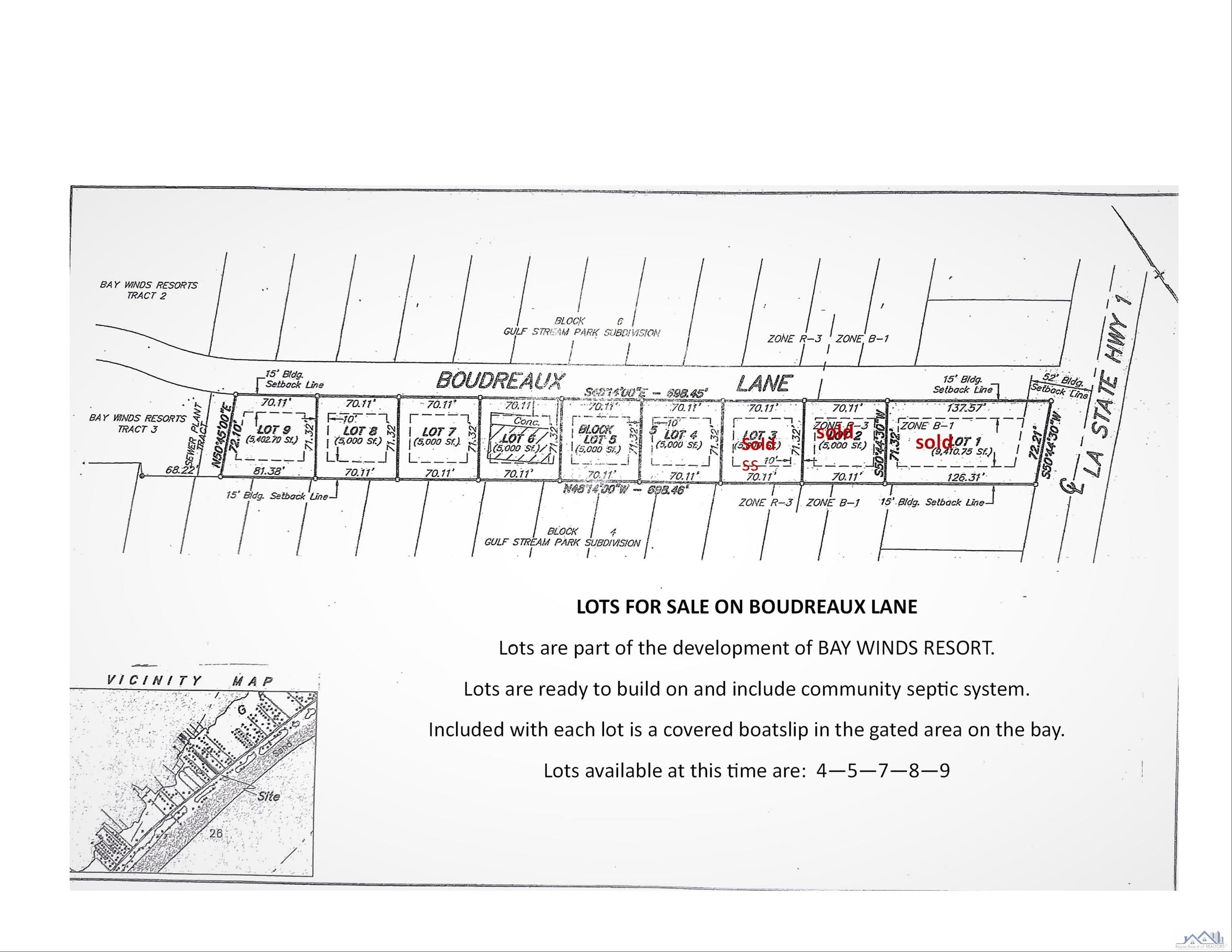 Lot 5 Boudreaux Ln, Grand Isle, Louisiana image 1