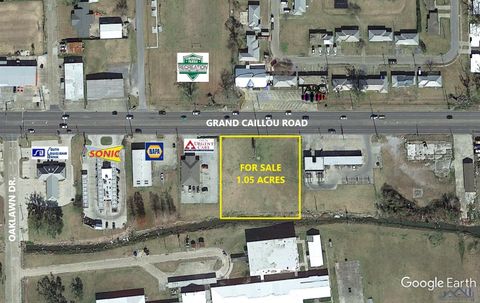 Vacant Land For Sale - 1366 Grand Caillou Road<br/> Houma, LA 70363