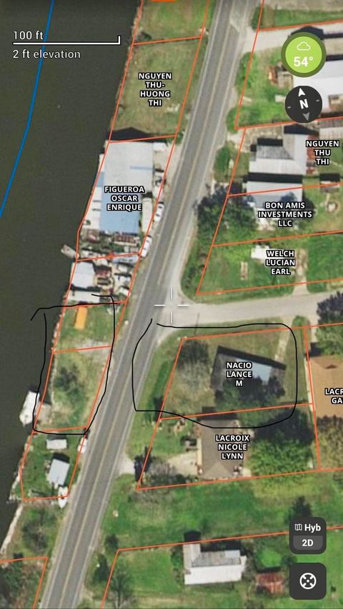 Vacant Land For Sale - 7123 Grand Caillou Road<br/> Dulac, LA 70353