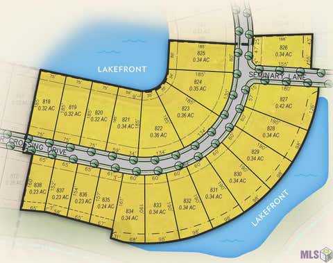 Vacant Land For Sale - 1712 Tiger Crossing Dr<br/> Saint George, LA 70810