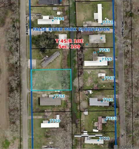 Vacant Land For Sale - TBD Lance St<br/> Ventress, LA 70783