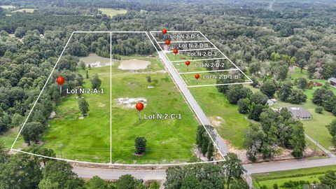 Vacant Land For Sale - N-2-A-1 Milldale Rd<br/> East Baton Rouge County, Zachary, LA 70791