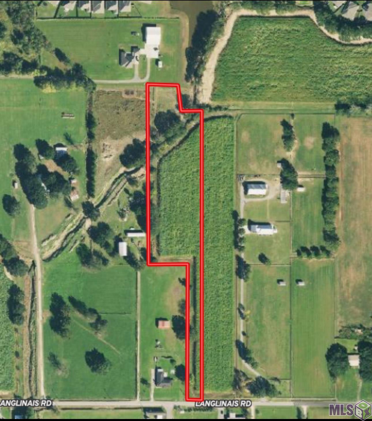 5.14 Acres Langlinais Rd, Youngsville, Louisiana image 1