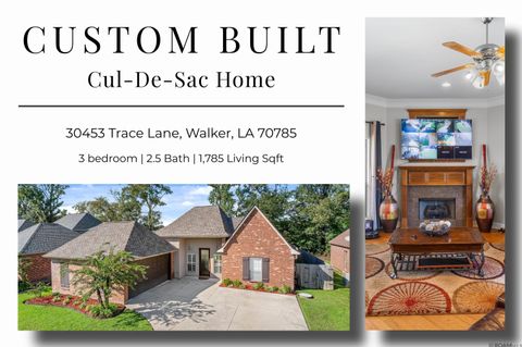 Homes For Sale - 30453 Trace Ln<br/> Walker, LA 70785