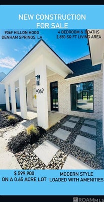 ADDRESS PRIVATE, DENHAM SPRINGS, LA  - Image 0b0988dcbe17c47d59f7ea442c4fdffe/4142589379