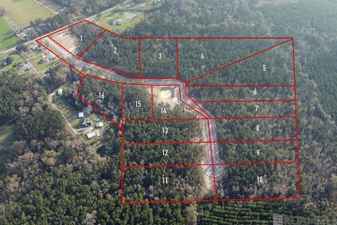 Vacant Land For Sale - 18413 Settlement Trace<br/> Livingston, LA 70754