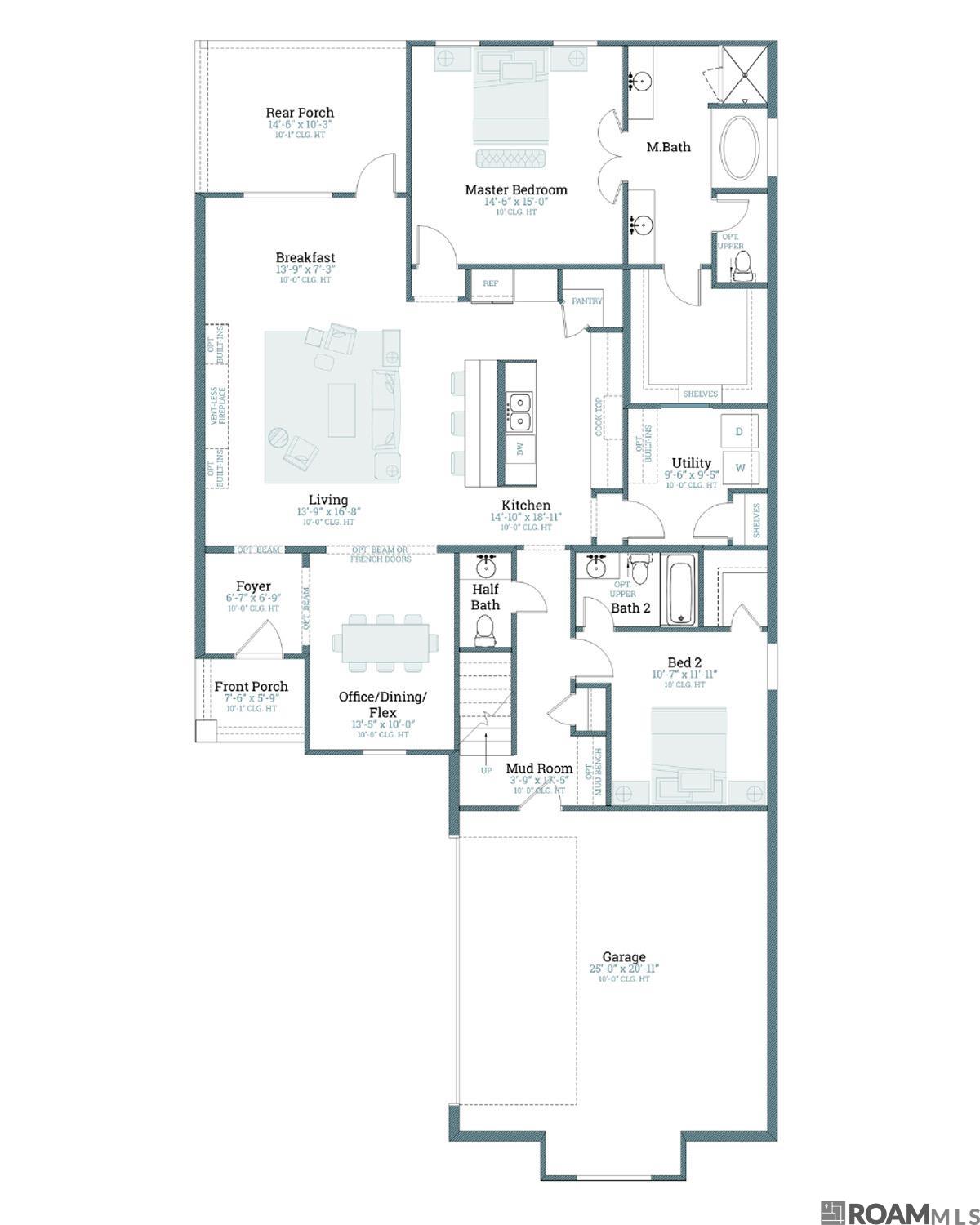 36234 Belle Parc Ave, Geismar, Louisiana image 2