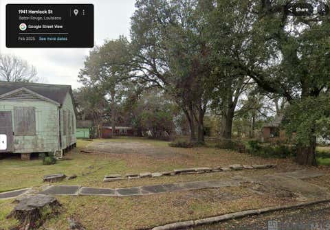 Vacant Land For Sale - 1940 Hemlock St<br/> Baton Rouge, LA 70802