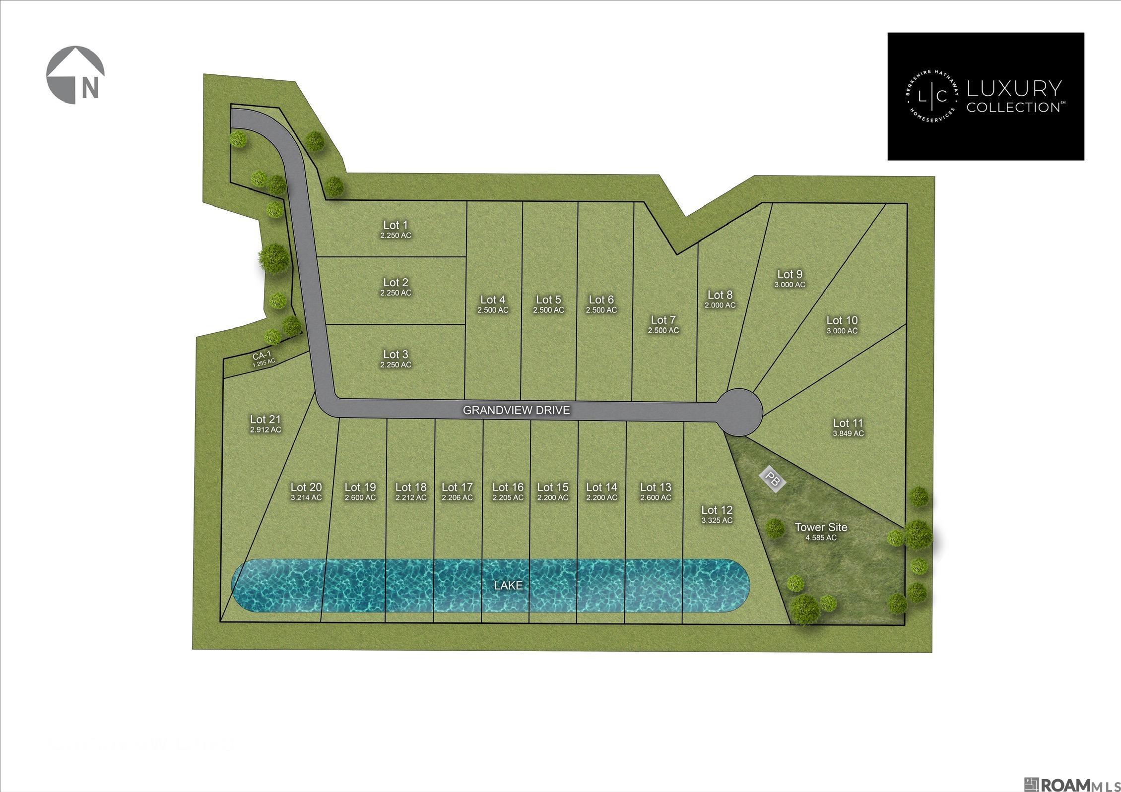 Lot 10 Grandview Drive, Denham Springs, Louisiana image 1