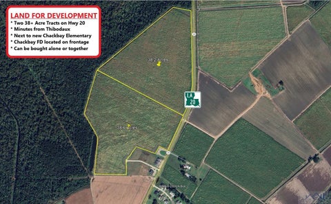 Vacant Land For Sale - 391 Highway 20<br/> Thibodaux, LA 70301