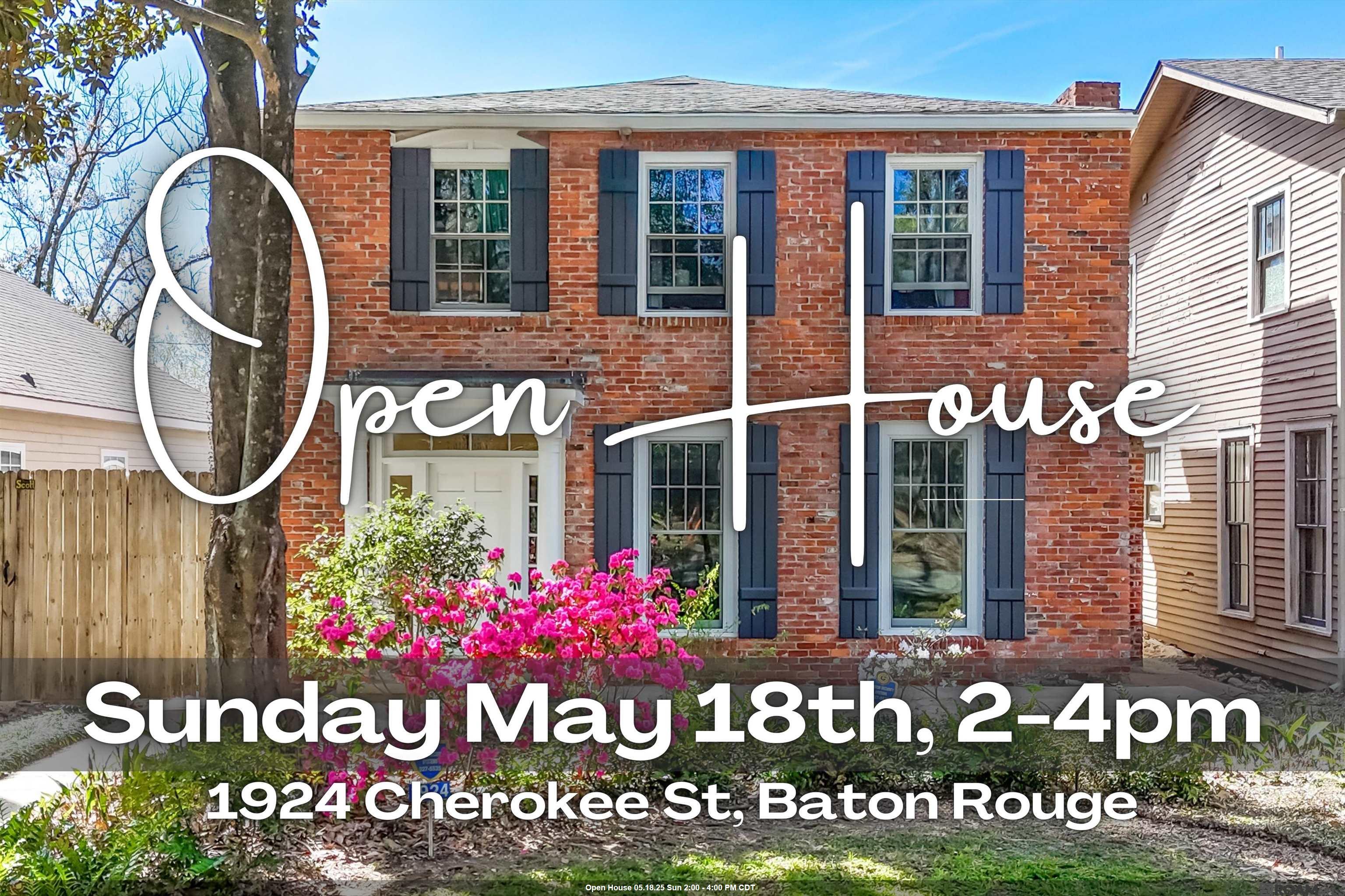 1924 Cherokee St, Baton Rouge, Louisiana image 1