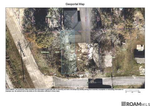 Vacant Land For Sale - LOT 14 Owl Ave<br/> Baton Rouge, LA 70807