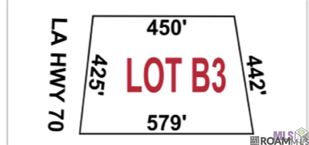 LOT B-3 La Hwy 70, Sorrento, Louisiana image 1