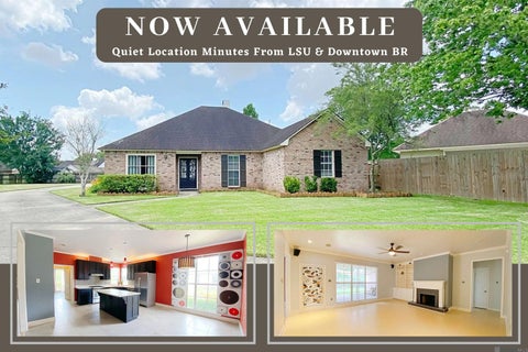 Homes For Rent - 5131 Landing Ct<br/> Baton Rouge, LA 70820