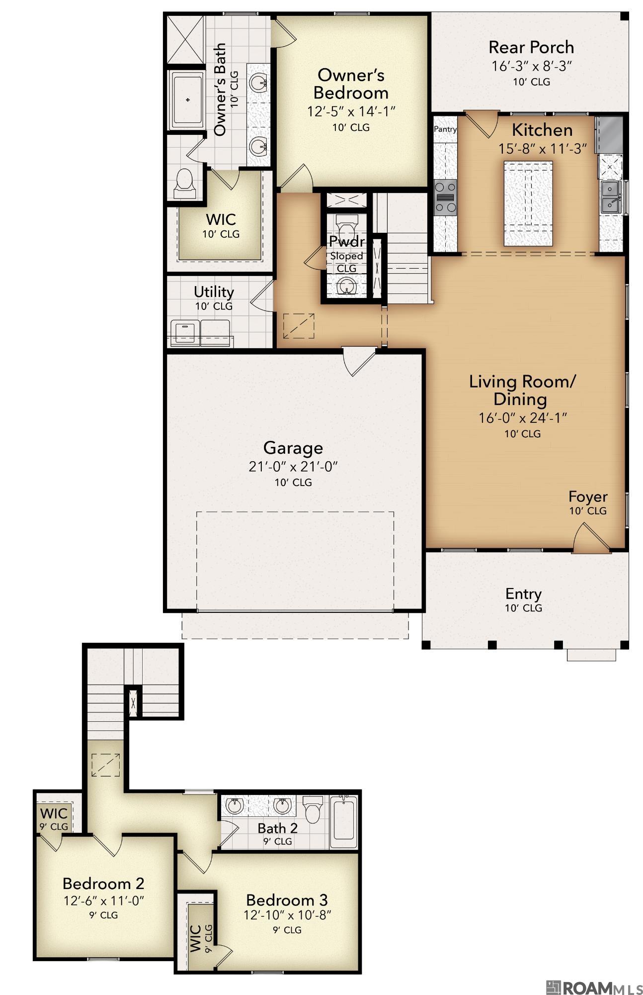 9657 Trail Edge Avenue, Baton Rouge, Louisiana image 3