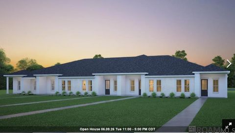 Townhouse For Sale - 5639 Emmie Dr<br/> Zachary, LA 70791