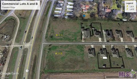 Vacant Land For Sale - 7331 S La Hwy 1<br/> Addis, LA 70710