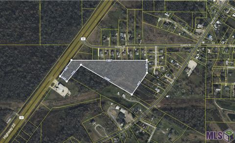 Vacant Land For Sale - La Hwy 22<br/> Sorrento, LA 70778