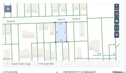 Vacant Land For Sale - 1582 Snipe St<br/> Baton Rouge, LA 70807