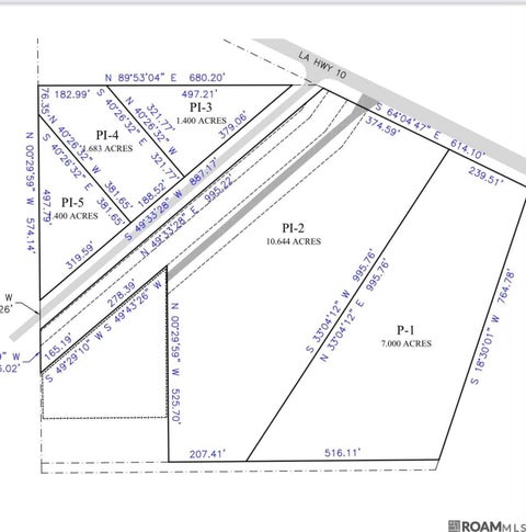 Vacant Land For Sale - P4 Hwy 10<br/> Saint Helena County, Greensburg, LA 70441